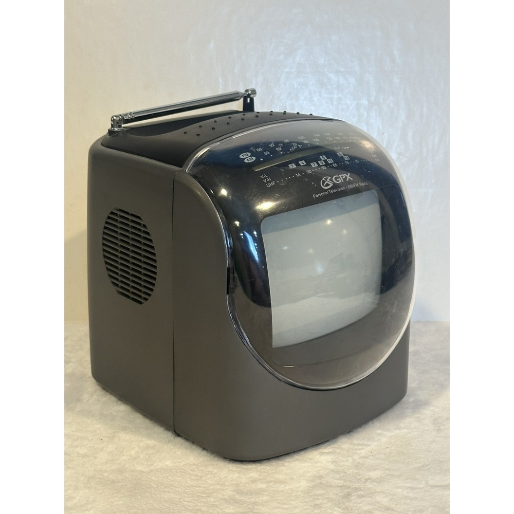 Vintage GPX‎ Am/fm Portable Tv/radio (radio Works Tv Doesn't )
